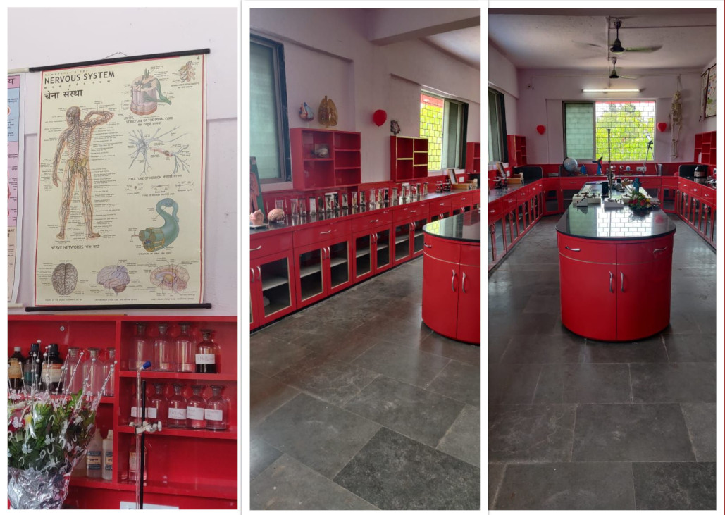 Fertigstellung Naturwissenschaftslabor