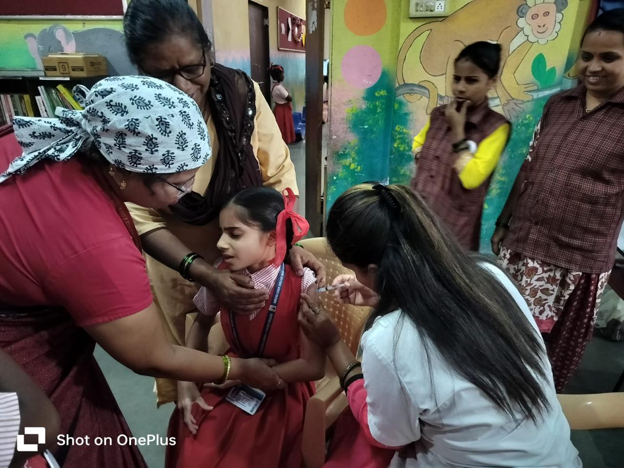 Medizincheck für die Schülerinnen und Schüler