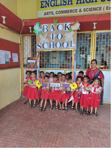 Nach den Ferien zurück in die Schule