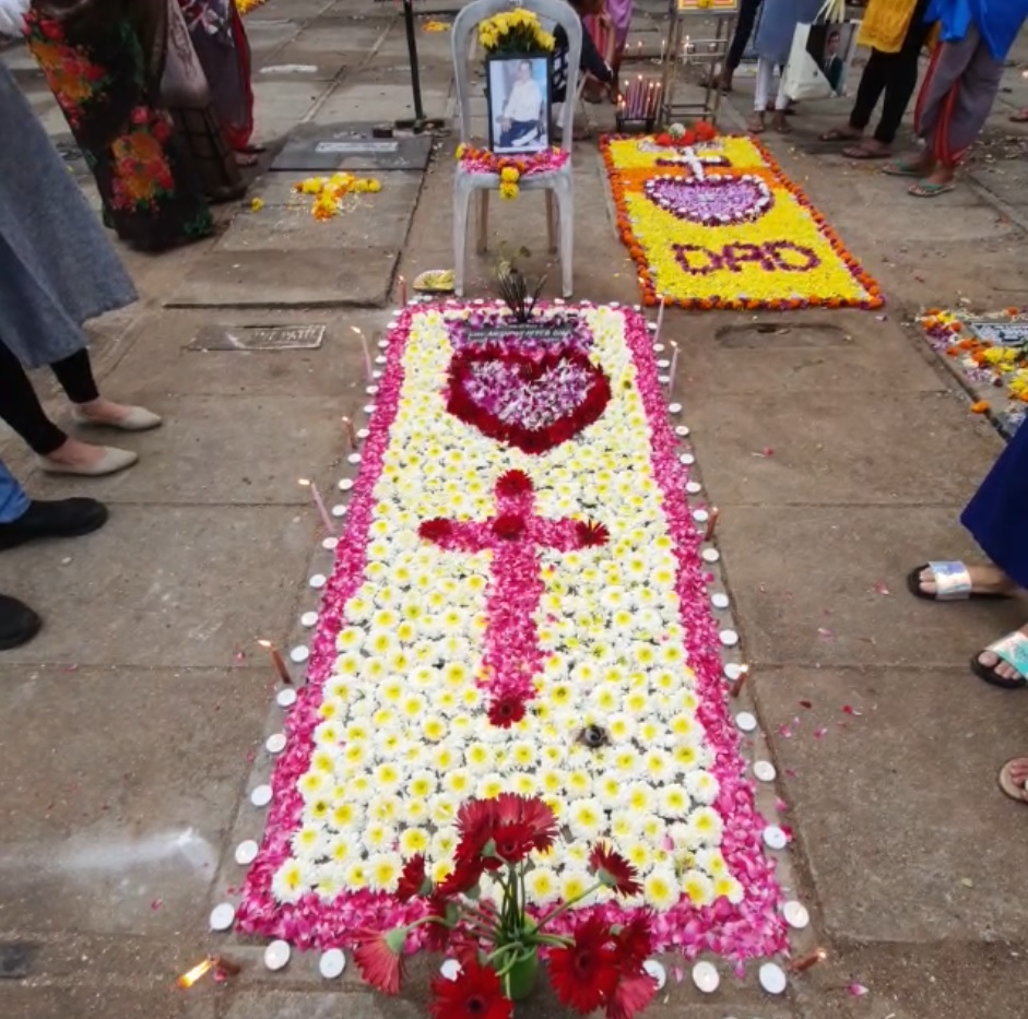 Grabstätte von Tony