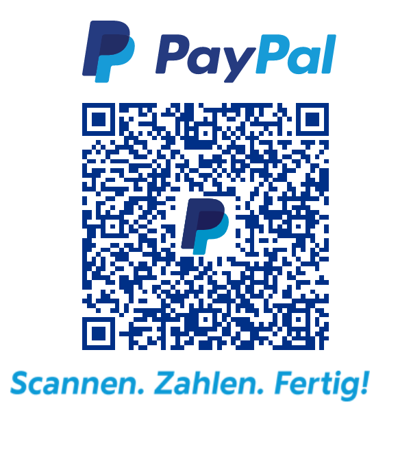 QR-Code für Paypal